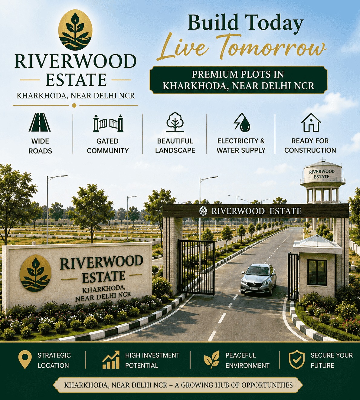 Riverwood Estate Landscapes Visual